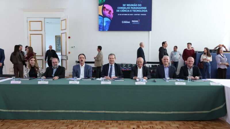 Paraná investe R$ 2,8 bilhões em inovação e ciência