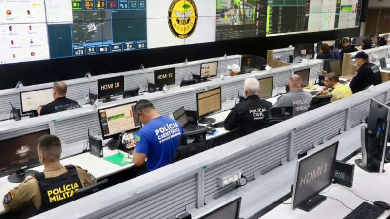 Eleições no Paraná: Estado mantém segurança integrada no 2º turno