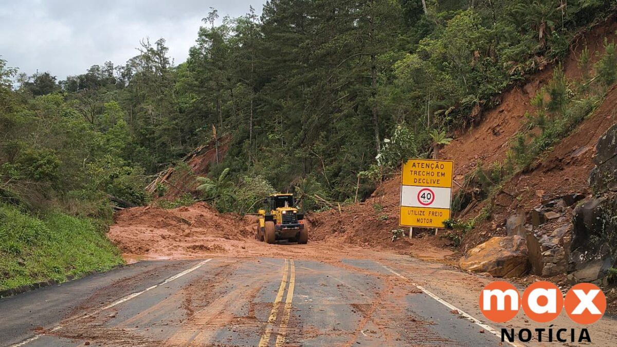Rodovias do Paraná seguem sob alerta após temporais