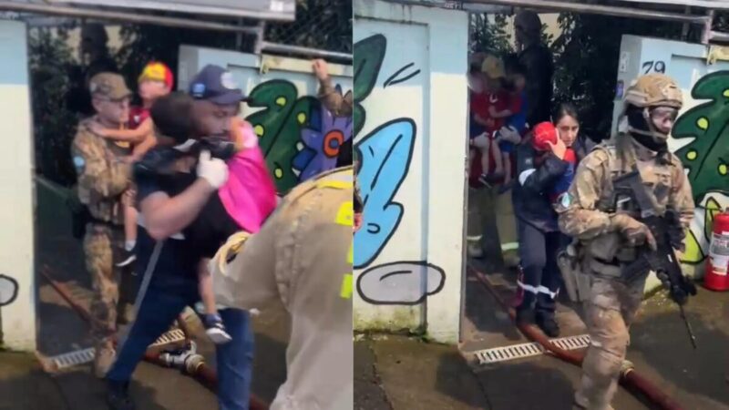 Crianças reféns em creche de Curitiba no Dia das Crianças