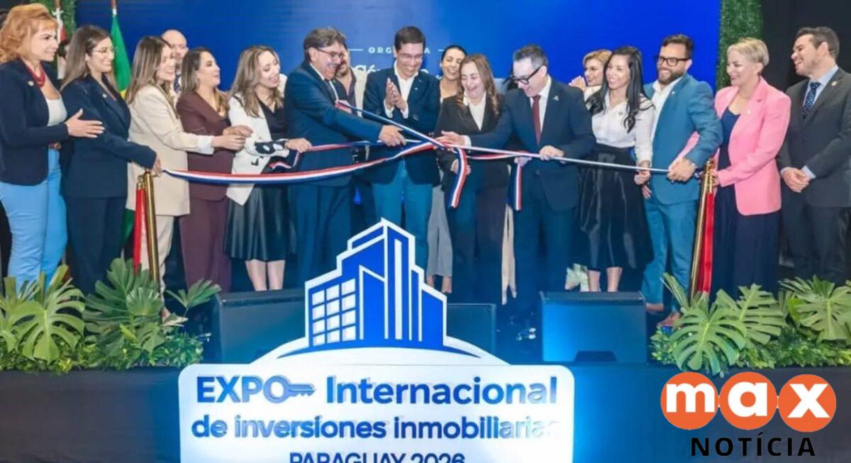 Feira imobiliária agita Ciudad del Este em 2026