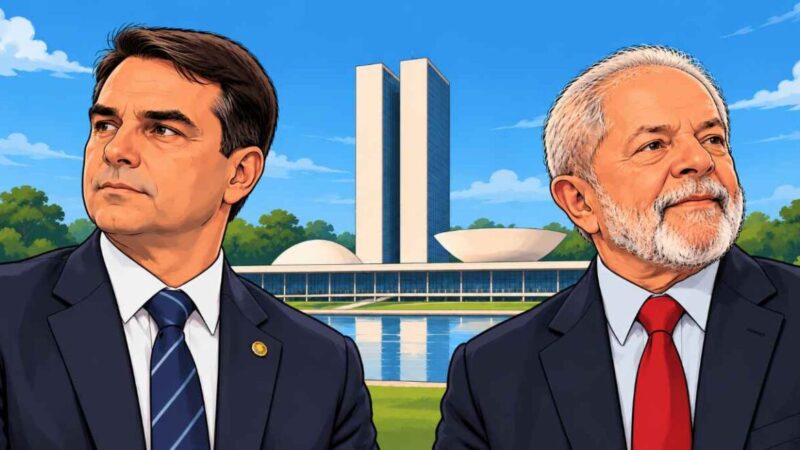 Flávio Bolsonaro vence em Foz do Iguaçu no 2º turno
