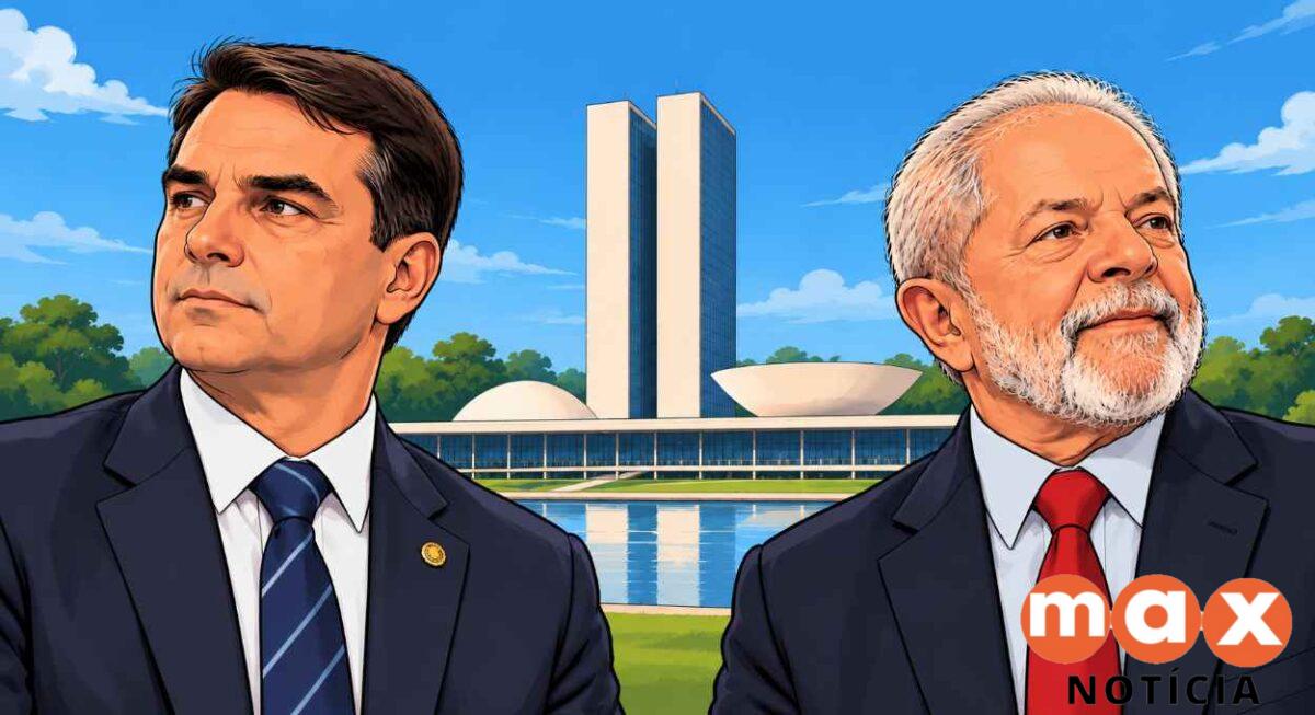 Flávio Bolsonaro vence em Foz do Iguaçu no 2º turno