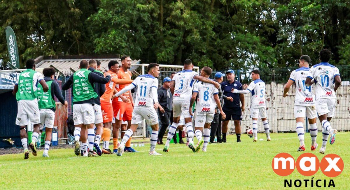 Foz do Iguaçu FC elimina o Azuriz e avança na Copa Paraná