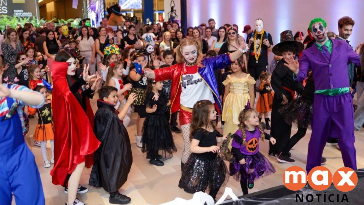 Halloween no Jockey Plaza tem caça aos doces e desfile grátis