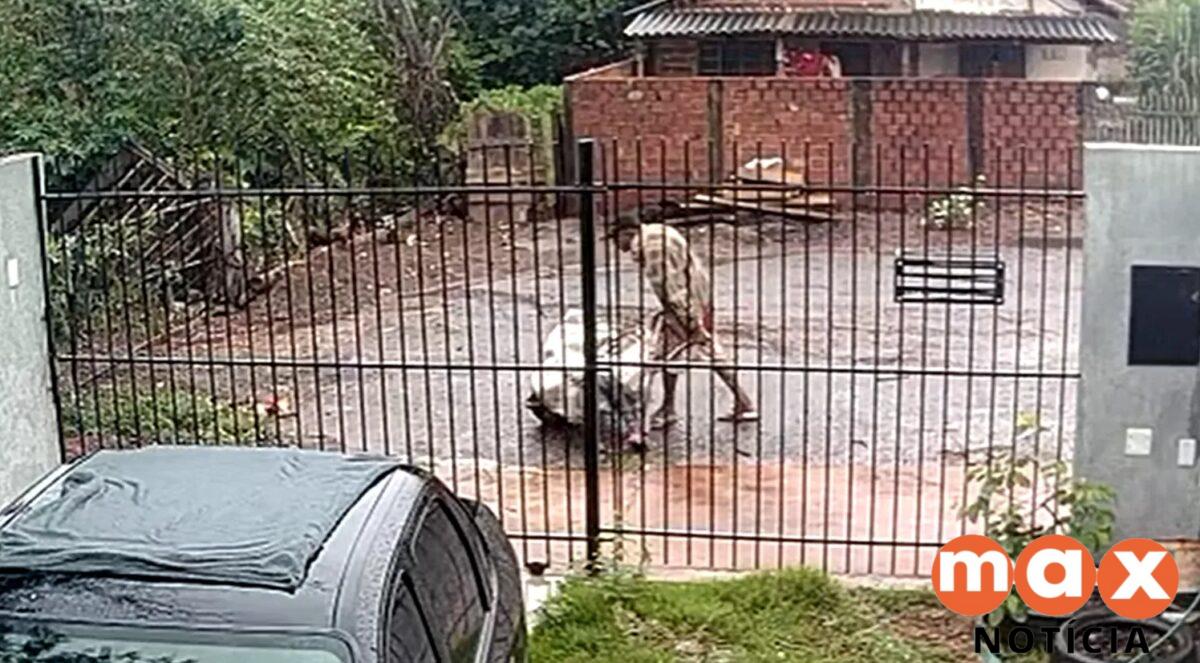 Homem é preso após carregar esposa em saco de cal no Paraná