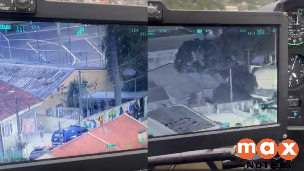 Invasor de escola no PR tentou empurrar mulheres no metrô de SP