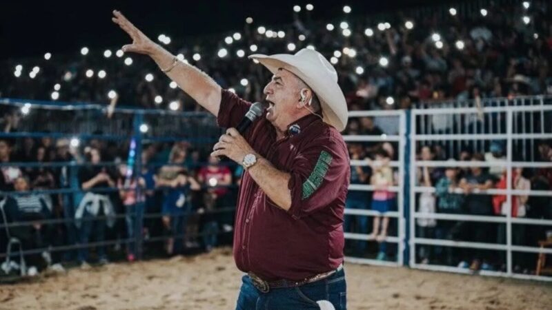Locutor Imperador do Paraná morre em acidente na PR-218