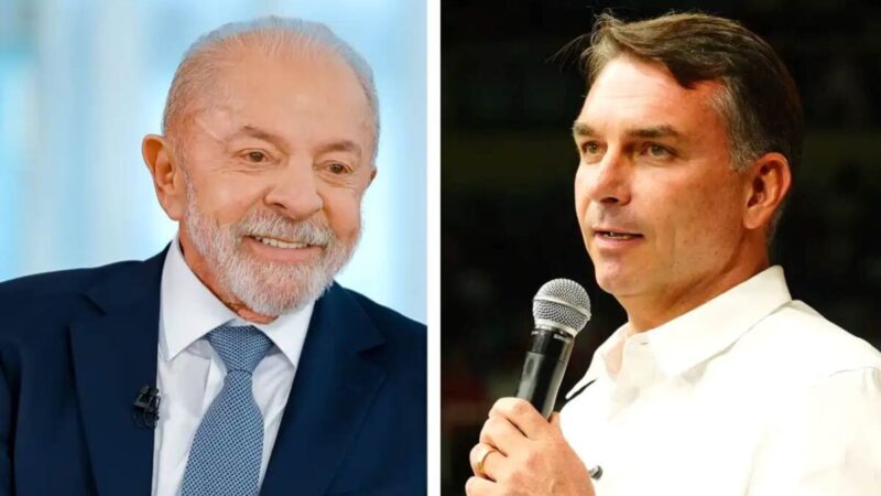 Eleição presidencial: Lula e Flávio Bolsonaro disputam 2º turno