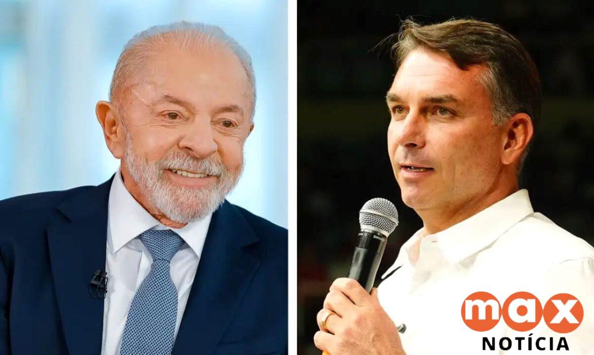 Eleição presidencial: Lula e Flávio Bolsonaro disputam 2º turno