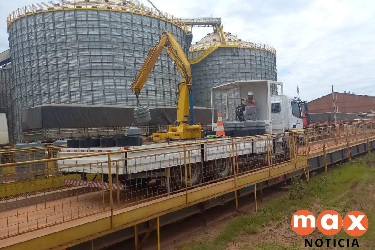Ipem-PR fiscaliza balanças rodoviárias em Maringá