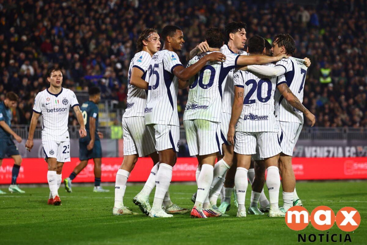 Calcio: Inter vence, Milan e Juventus tropeçam na rodada
