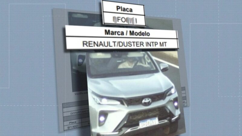 Motorista do PR leva multa de SP com foto de carro de outro modelo