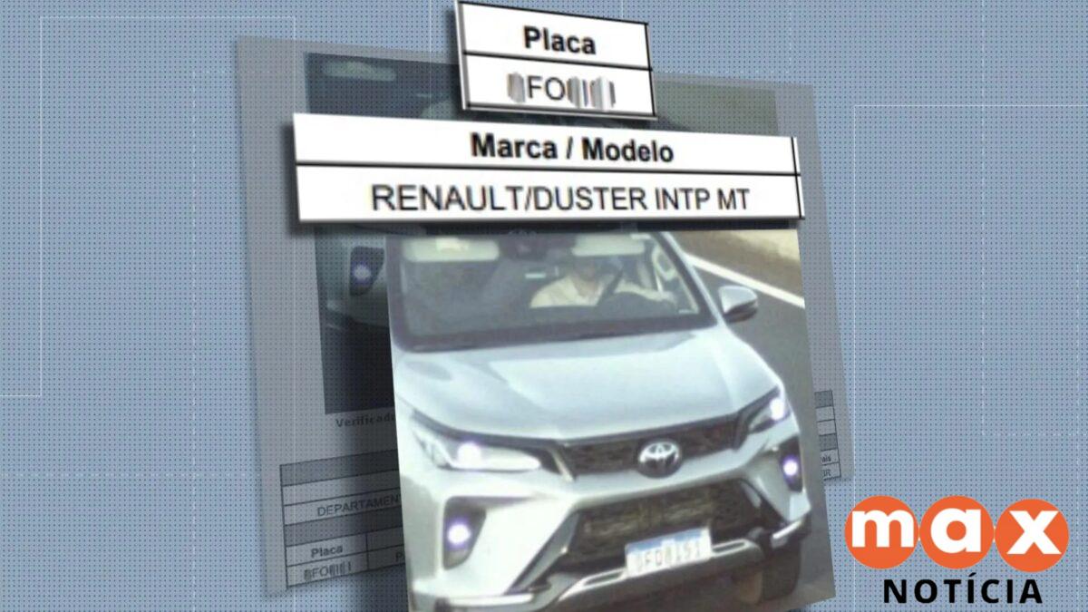 Motorista do PR leva multa de SP com foto de carro de outro modelo