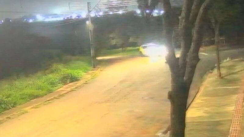 Mulher espancada após recusar carona no PR