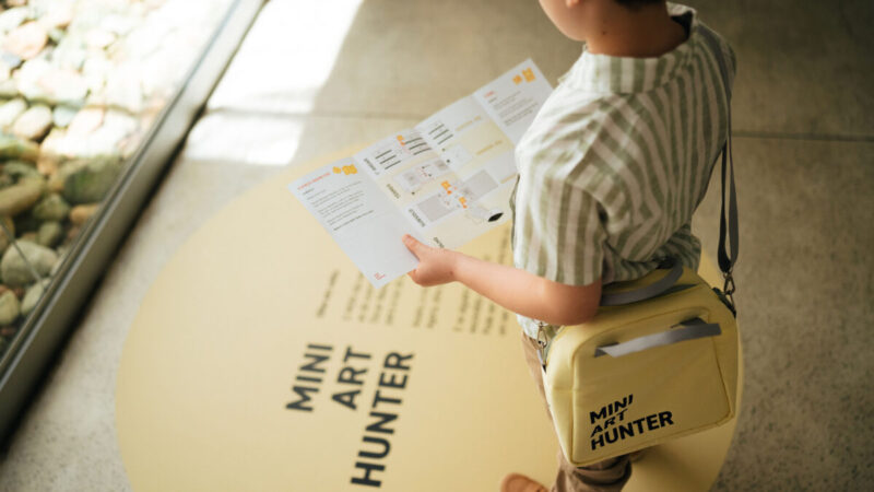Museu Oscar Niemeyer lança projeto Mini Art Hunter para crianças