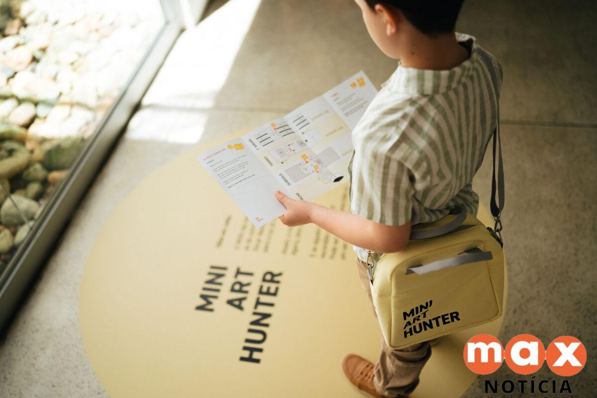 Museu Oscar Niemeyer lança projeto Mini Art Hunter para crianças