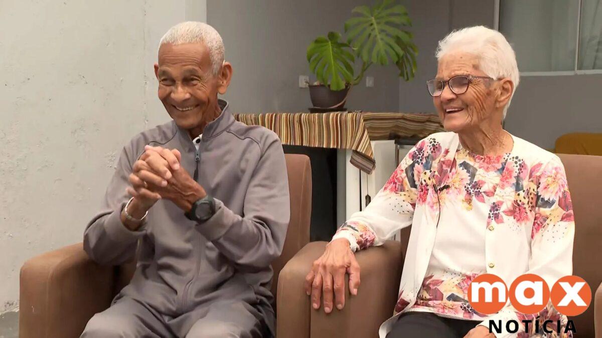 Casal de Curitiba celebra 70 anos de casamento com festa em família