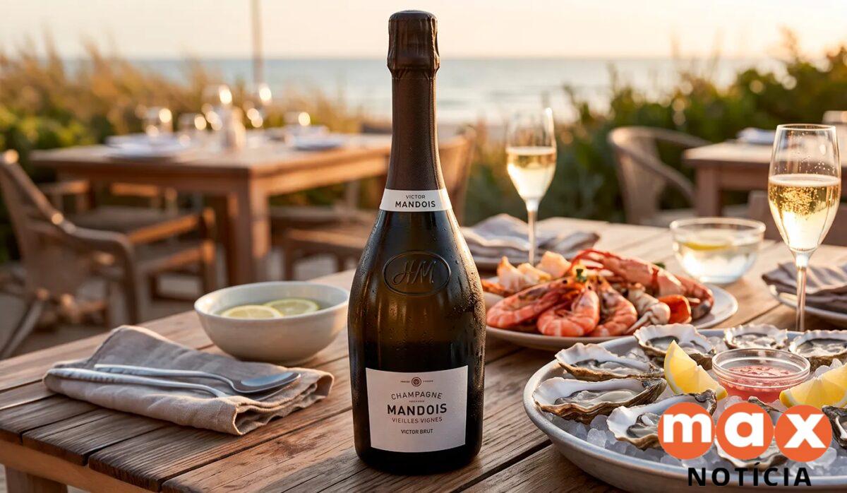 Novo champagne Mandois Victor 2013 chega ao Brasil com 8 anos de cura