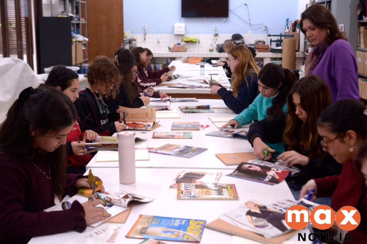 Oficinas gratuitas de arte têxtil para jovens em outubro