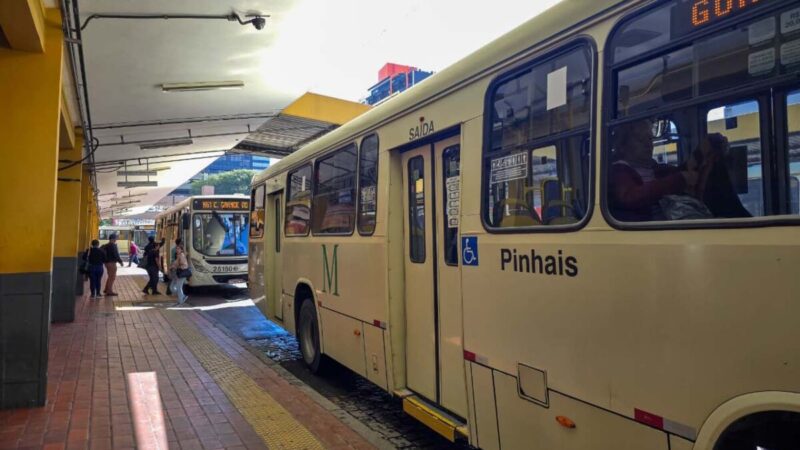 Ônibus da RMC serão gratuitos no segundo turno