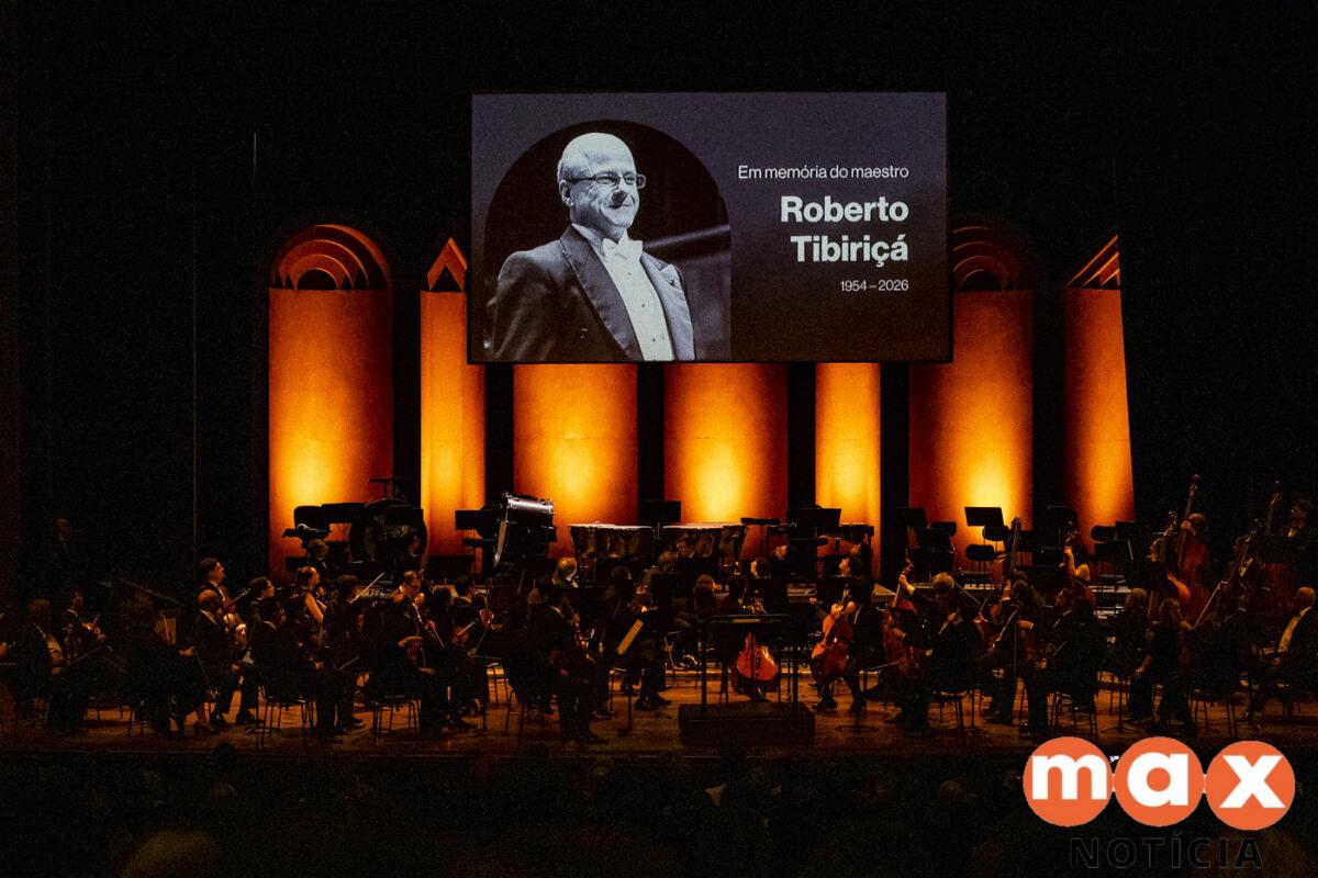 Orquestra Sinfônica emociona público em tributo a Tibiriçá