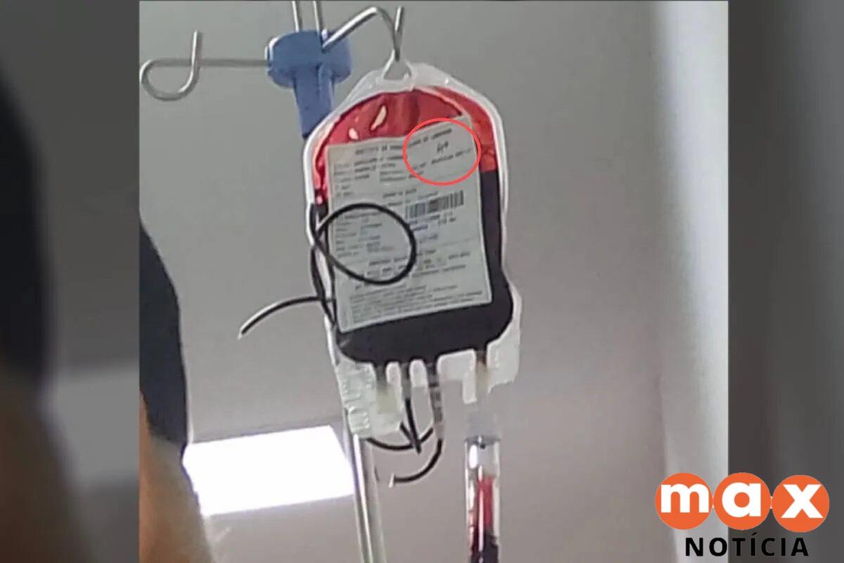 Paciente vai para UTI após erro em transfusão de sangue no PR