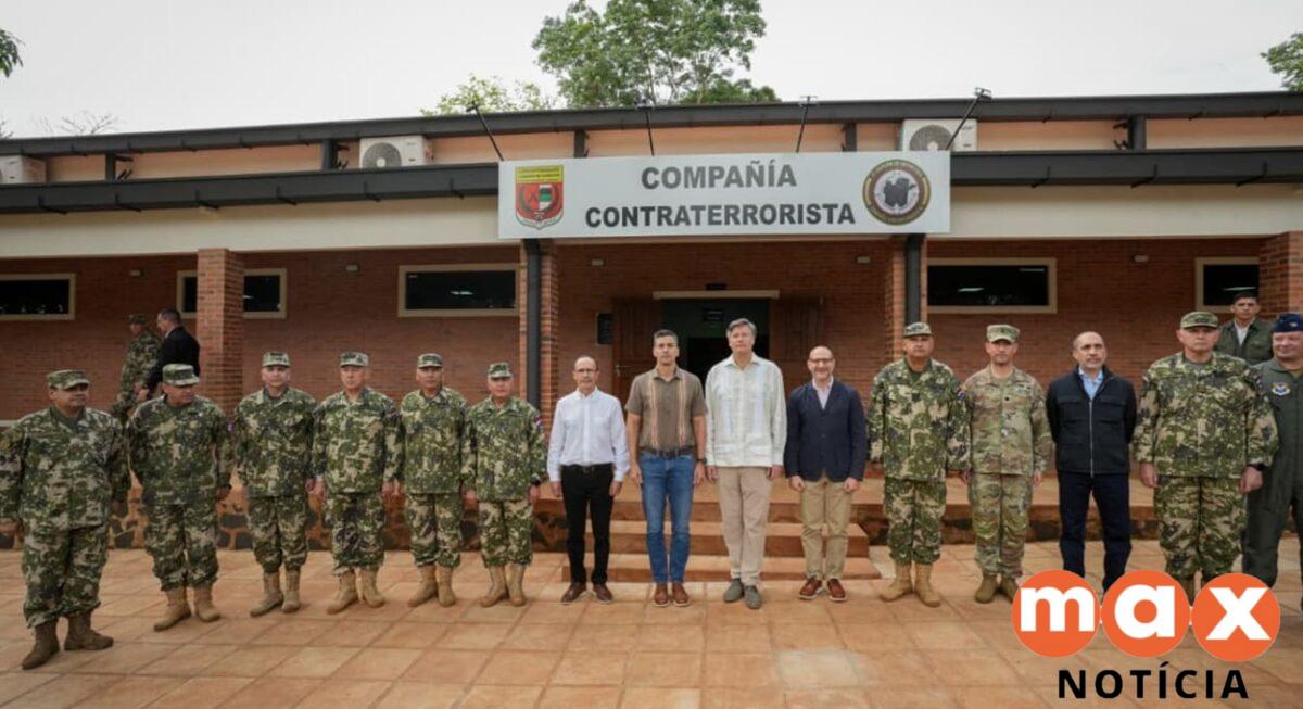 EUA discutem contraterrorismo na fronteira do Paraguai