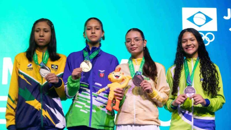 Paraná fatura 34 medalhas e brilha nos Jogos da Juventude