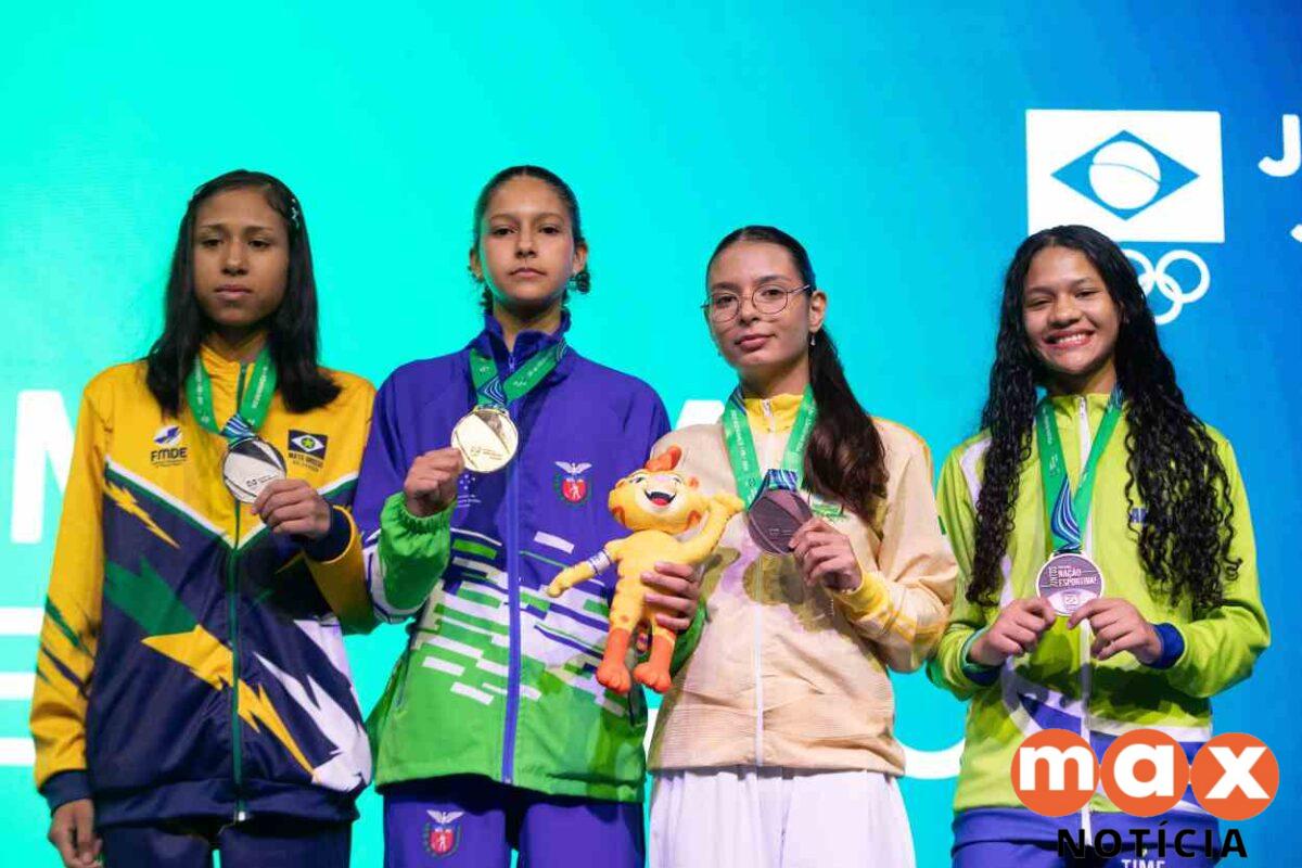 Paraná fatura 34 medalhas e brilha nos Jogos da Juventude