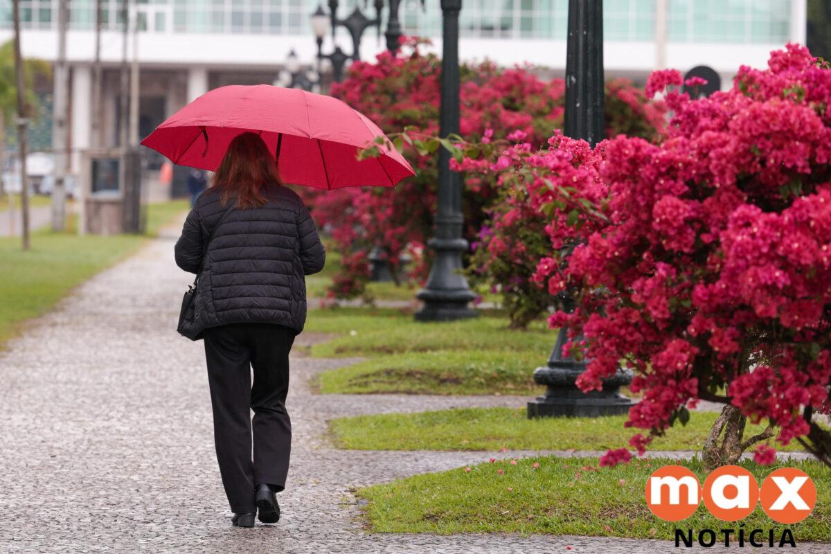 Previsão do tempo: Paraná terá chuvas e tempestades no fim de semana