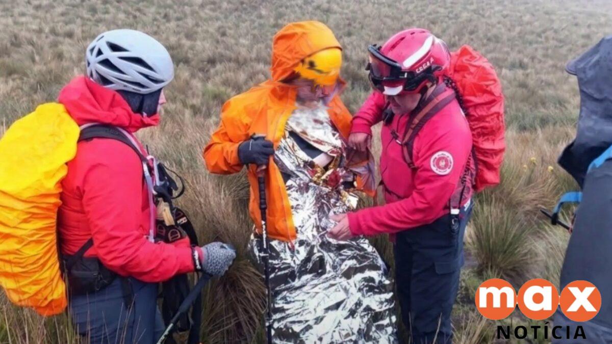 Brasileiro sobrevive após ser atingido por raio na cabeça