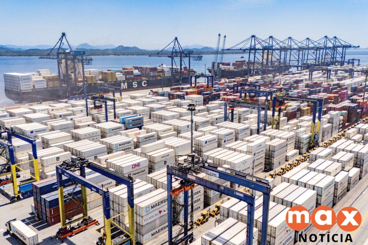 Porto de Paranaguá lidera exportação mundial de frango congelado