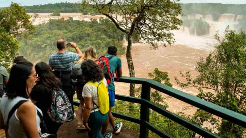 Parque Nacional do Iguaçu abre mais cedo no feriado