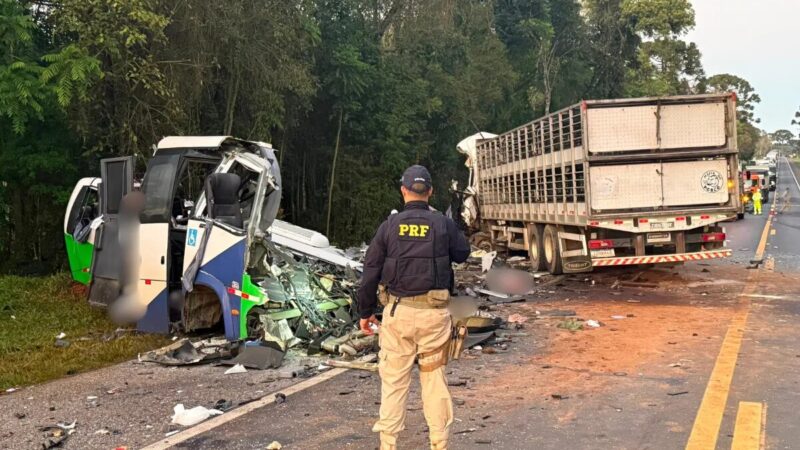 Acidente na BR-373: polícia aponta culpa de motoristas em tragédia