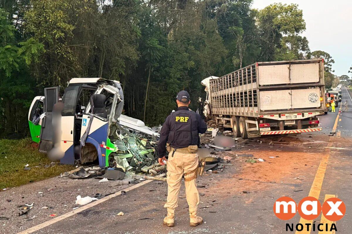 Acidente na BR-373: polícia aponta culpa de motoristas em tragédia
