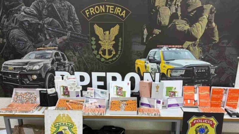 Quatro mulheres são presas com 1.270 ampolas de emagrecedor