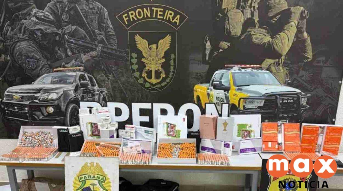 Quatro mulheres são presas com 1.270 ampolas de emagrecedor