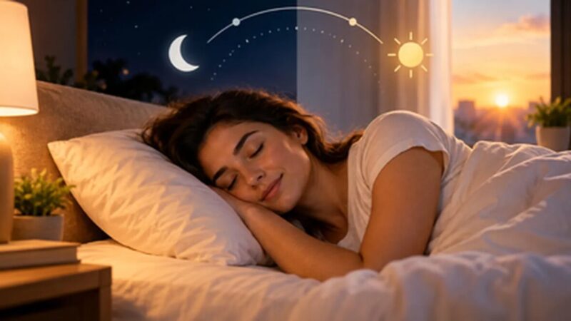 Por que a rotina de sono é tão importante quanto as horas na cama