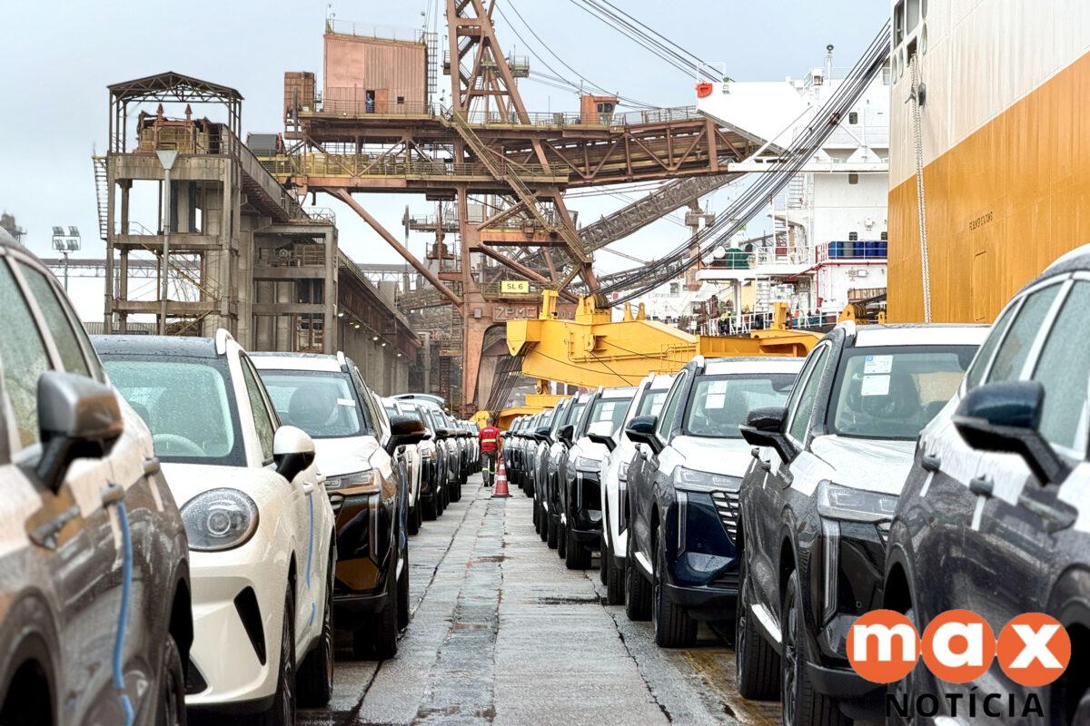 Porto de Paranaguá lidera importação e exportação de veículos