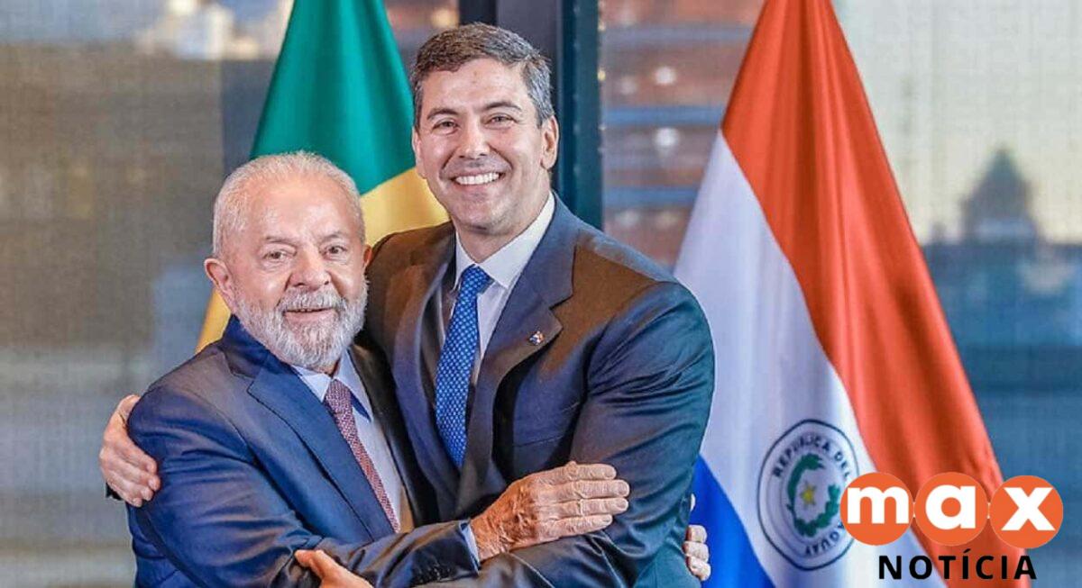 Santiago Peña parabeniza Lula pela vitória nas Eleições 2026