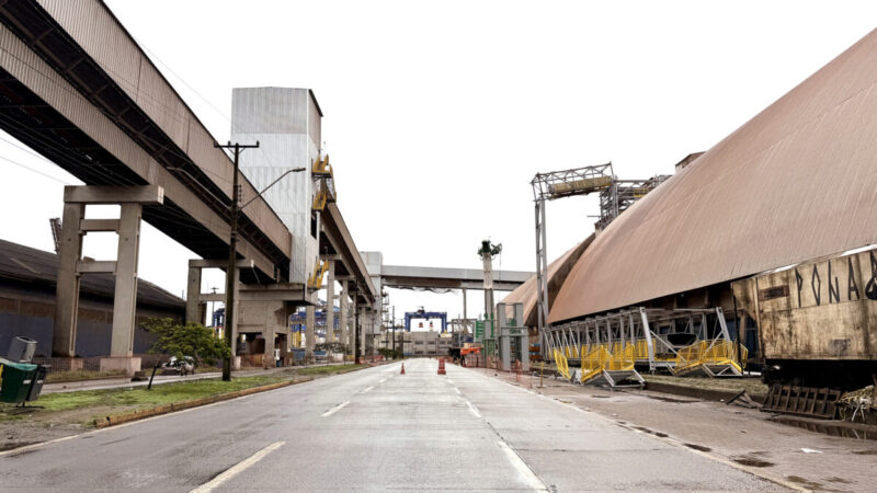 Moegão: primeira interligação com terminal privado neste domingo
