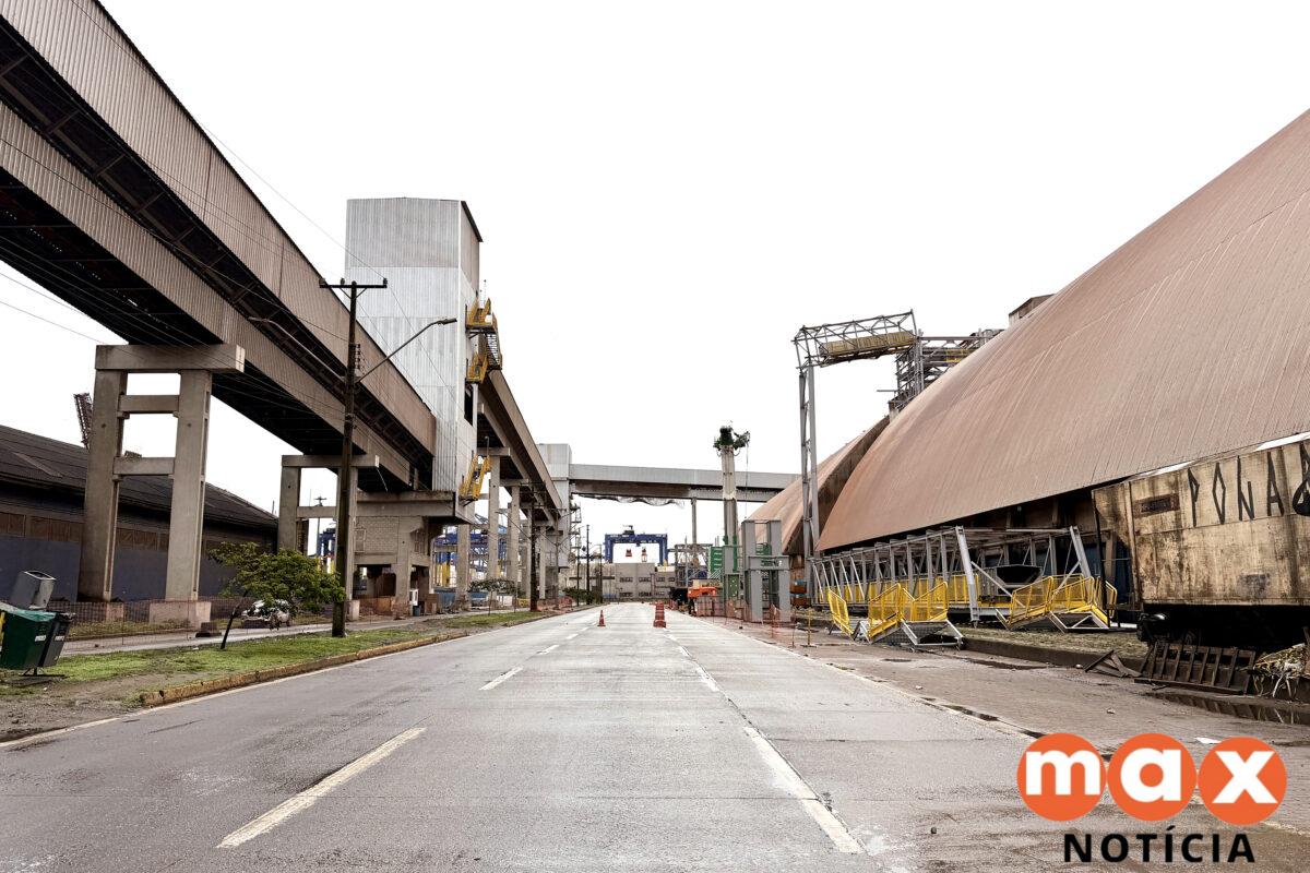 Moegão: primeira interligação com terminal privado neste domingo