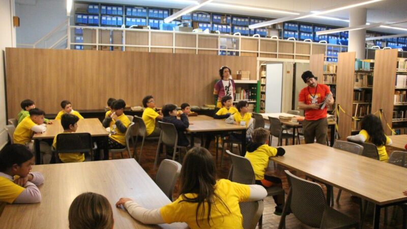 Biblioteca Pública do Paraná abre vagas para Noite na Biblioteca