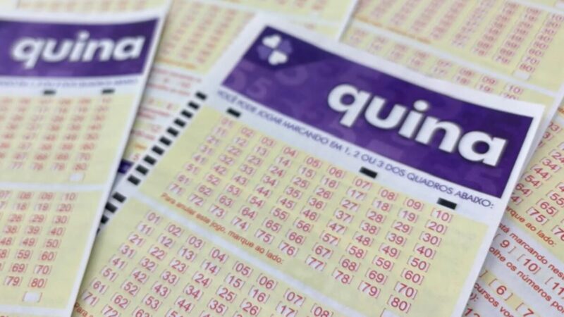 Quina: 4 apostas do Paraná batem na trave e levam até R$ 60 mil
