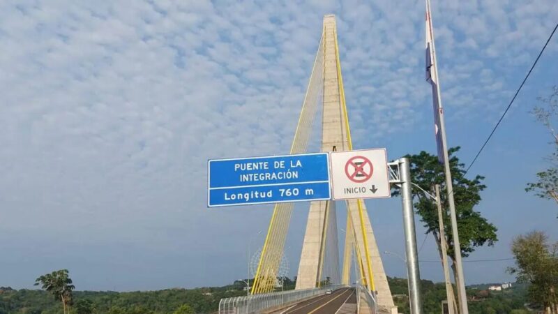 Documentos para cruzar a Ponte da Integração de carro
