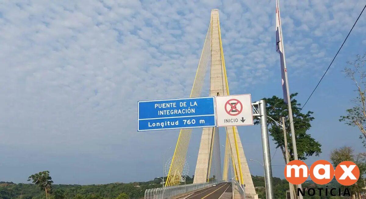 Documentos para cruzar a Ponte da Integração de carro
