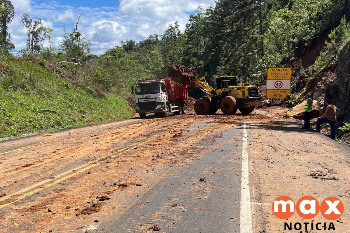 Rodovias do Paraná têm interdições por chuvas e obras