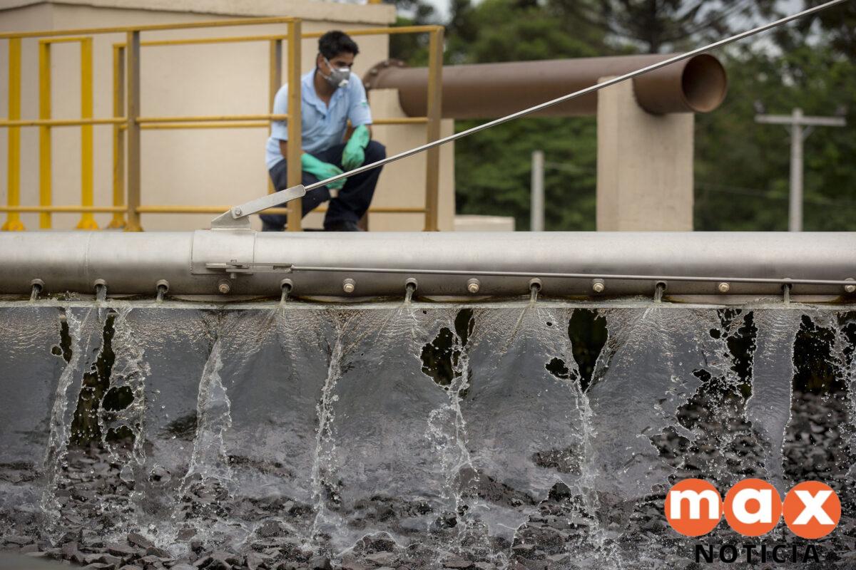 Sanepar comercializa água de reúso para o setor industrial