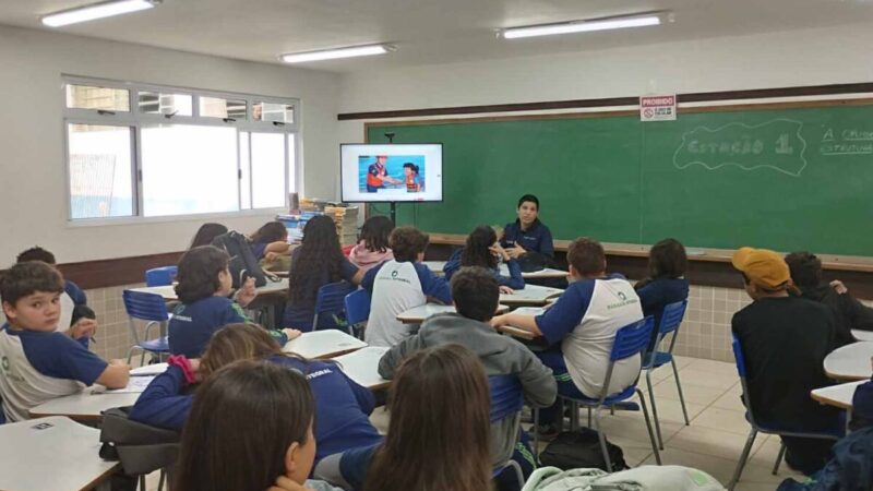Escolas do PR promovem prevenção a desastres e fenômenos climáticos